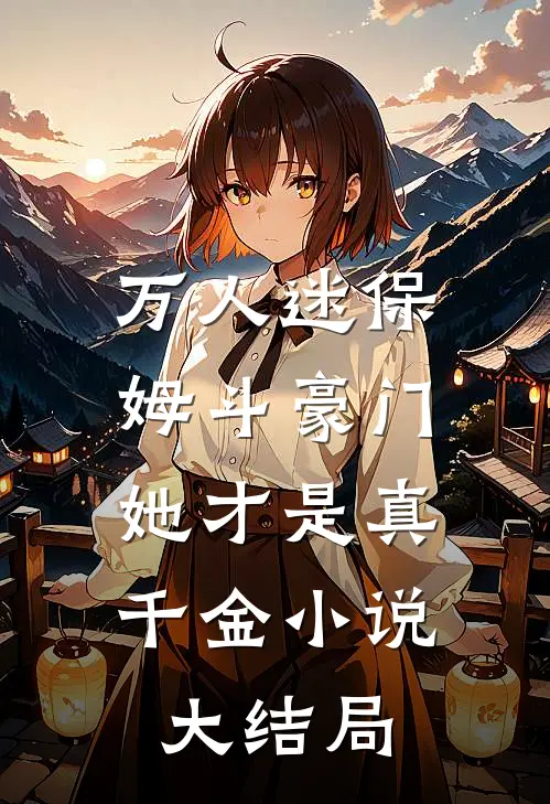 万人迷保姆斗豪门，她才是真千金小说大结局