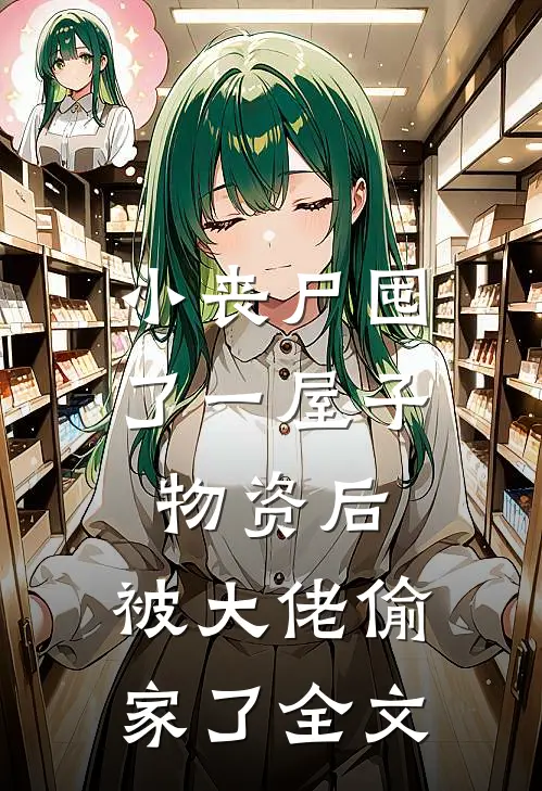 小丧尸囤了一屋子物资后，被大佬偷家了全文