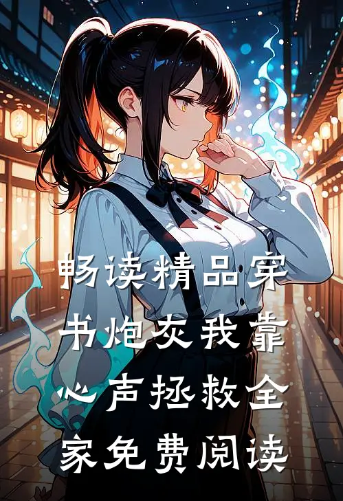 畅读精品穿书炮灰我靠心声拯救全家免费阅读