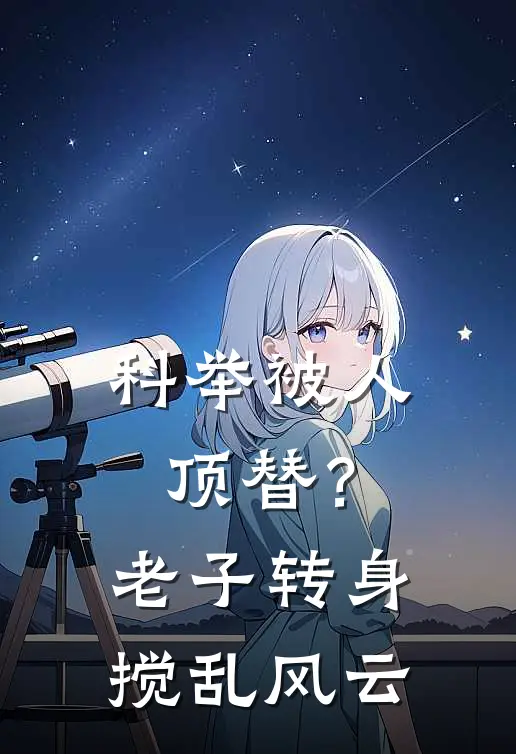 科举被人顶替？老子转身搅乱风云