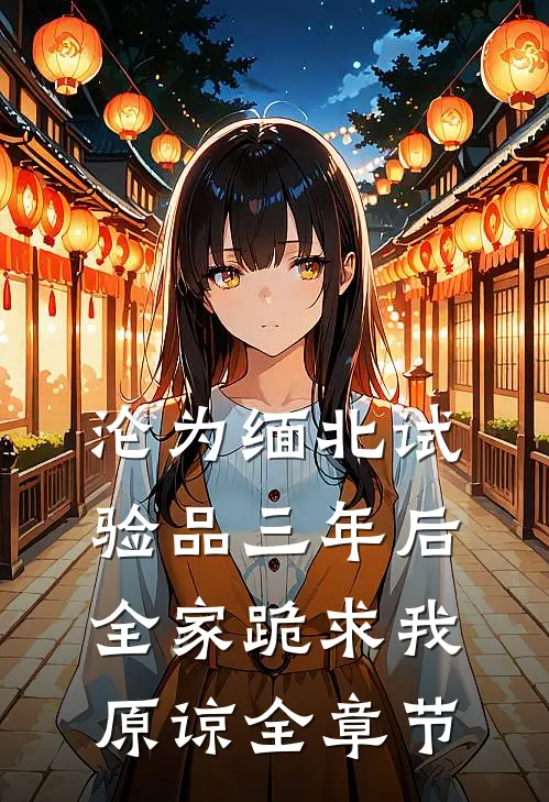 沦为缅北试验品三年后，全家跪求我原谅全章节