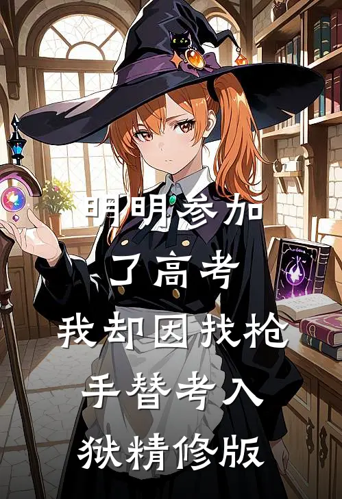 明明参加了高考，我却因找枪手替考入狱精修版