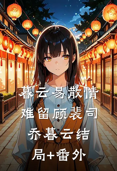 暮云易散情难留顾裴司乔暮云结局+番外