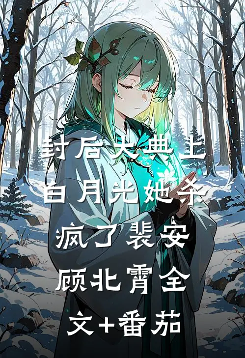 封后大典上，白月光她杀疯了裴安顾北霄全文+番茄