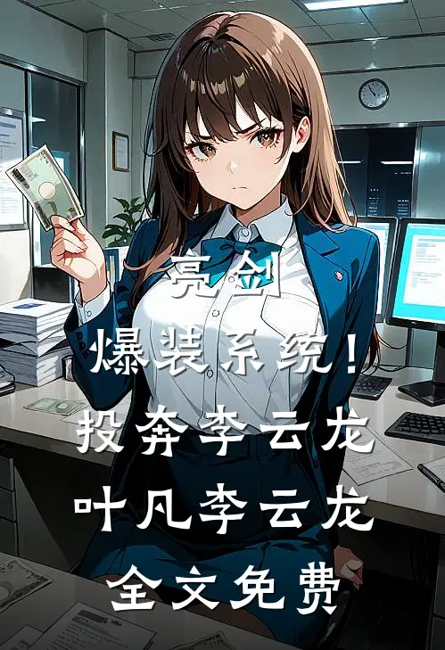 亮剑：爆装系统！投奔李云龙叶凡李云龙全文免费