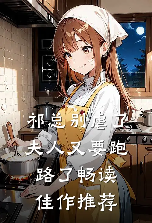 祁总别虐了,夫人又要跑路了 畅读佳作推荐语