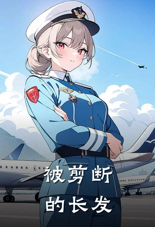被剪断的长发