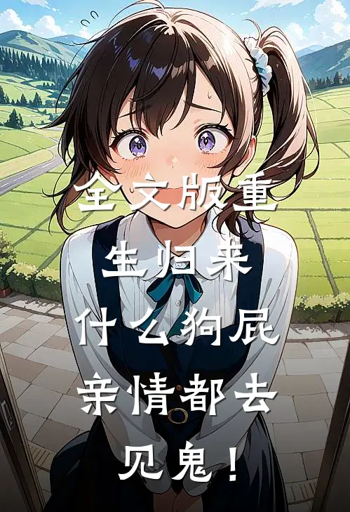 全文版重生归来，什么狗屁亲情都去见鬼！