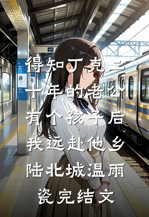 得知丁克二十年的老公有个孩子后，我远赴他乡陆北城温雨瓷完结文