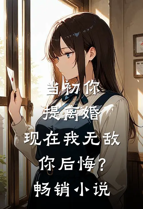 当初你提离婚，现在我无敌你后悔？畅销小说