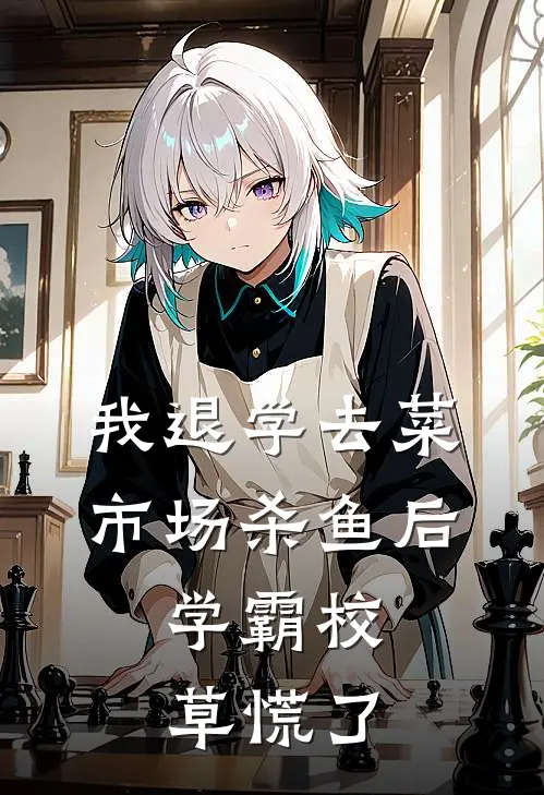 我退学去菜市场杀鱼后，学霸校草慌了