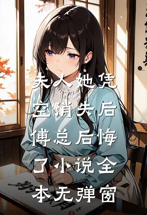 夫人她凭空消失后，傅总后悔了小说全本无弹窗