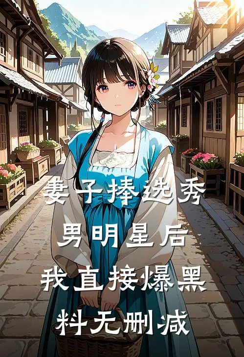 妻子捧选秀男明星后，我直接爆黑料无删减