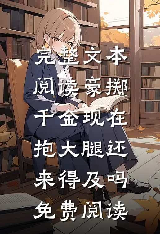 完整文本阅读豪掷千金现在抱大腿还来得及吗免费阅读