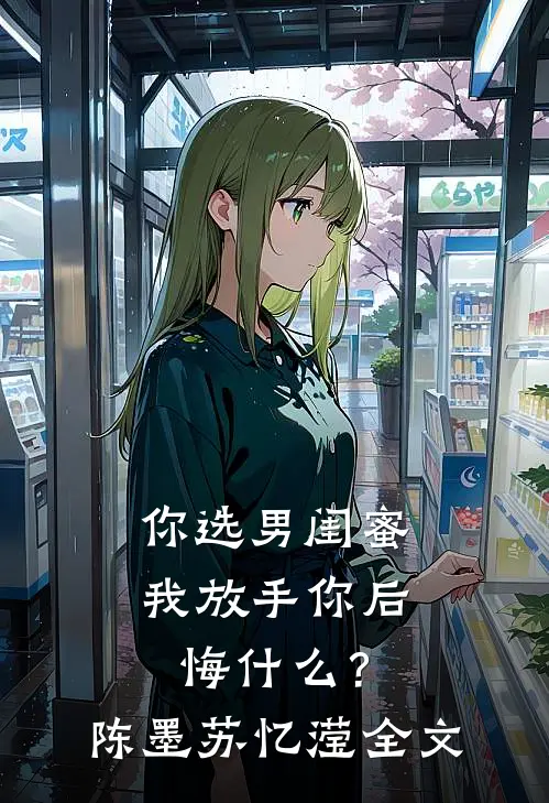 你选男闺蜜，我放手你后悔什么？陈墨苏忆滢全文