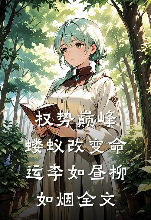 权势巅峰，蝼蚁改变命运李如昼柳如烟全文