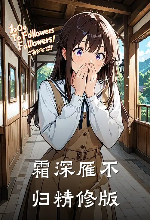 霜深雁不归精修版