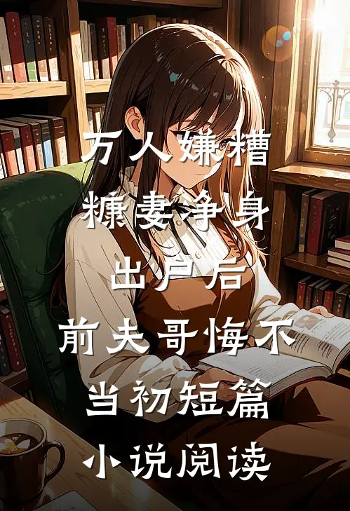 万人嫌糟糠妻净身出户后，前夫哥悔不当初短篇小说阅读