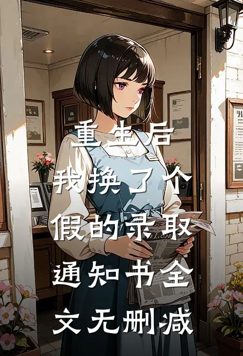 重生后，我换了个假的录取通知书全文无删减