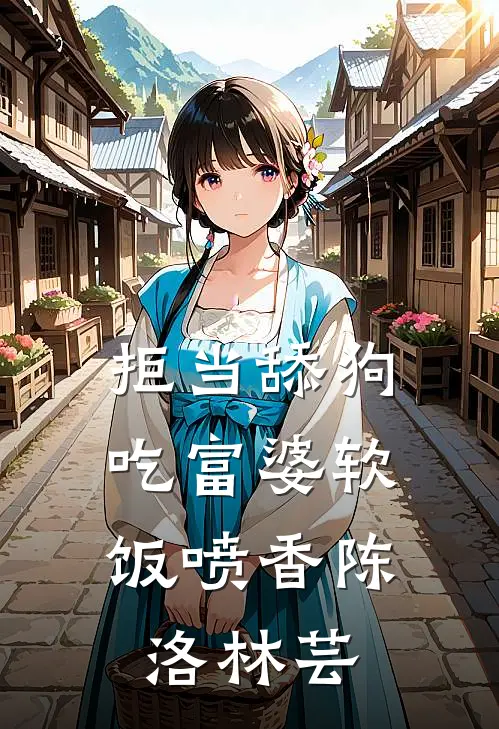 拒当舔狗，吃富婆软饭喷香陈洛林芸