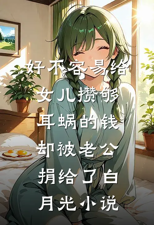 好不容易给女儿攒够耳蜗的钱，却被老公捐给了白月光小说