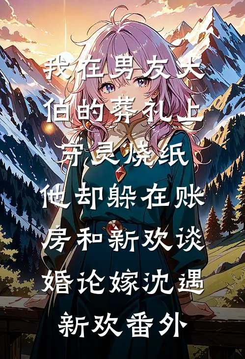 我在男友大伯的葬礼上守灵烧纸，他却躲在账房和新欢谈婚论嫁沈遇新欢番外