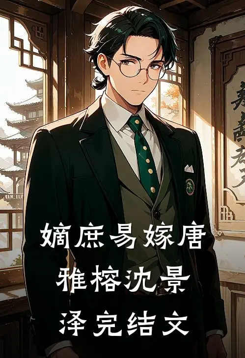 嫡庶易嫁唐雅榕沈景泽完结文