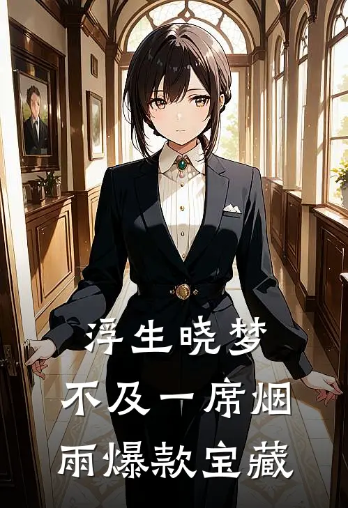 浮生晓梦，不及一席烟雨爆款宝藏