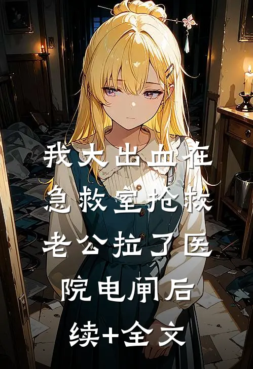 我大出血在急救室抢救，老公拉了医院电闸后续+全文