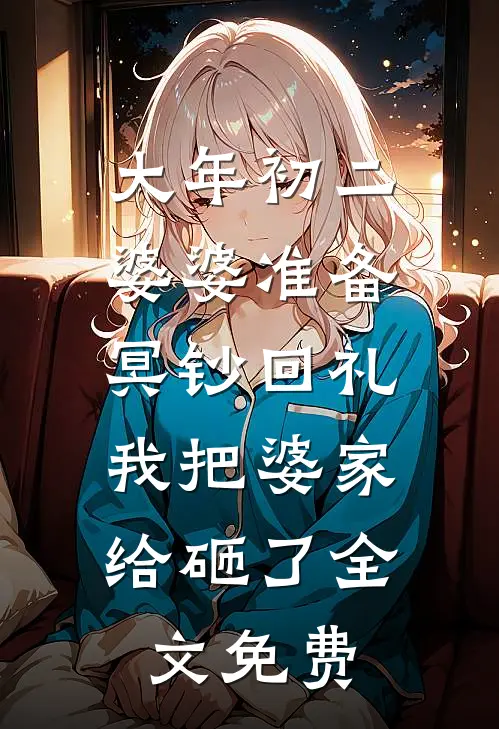 大年初二婆婆准备冥钞回礼，我把婆家给砸了全文免费