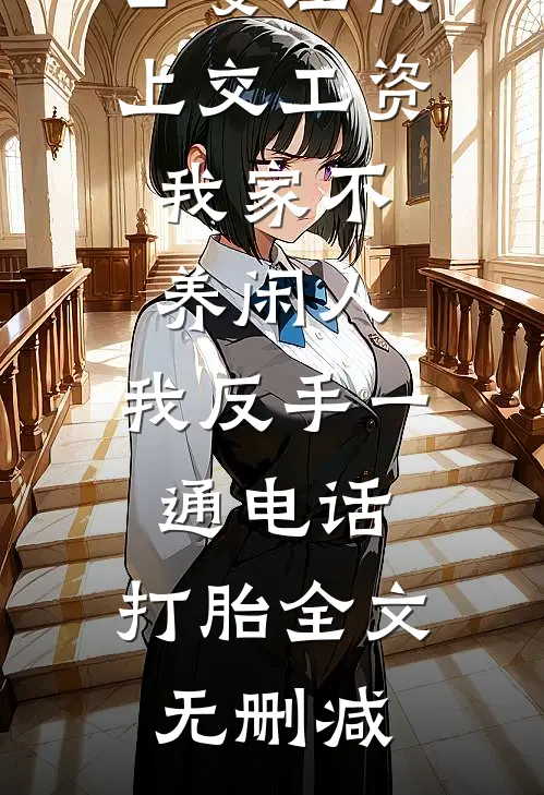 公婆让我上交工资：我家不养闲人，我反手一通电话：打胎全文无删减