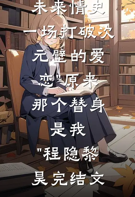 未来情史：一场打破次元壁的爱恋-"原来那个替身，是我。"程隐黎昊完结文