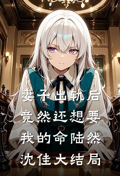 妻子出轨后竟然还想要我的命陆然沈佳大结局