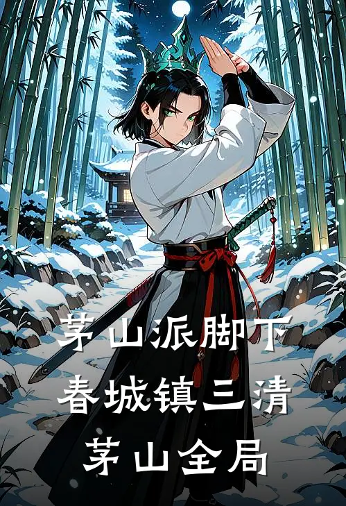 茅山派脚下春城镇三清茅山全局