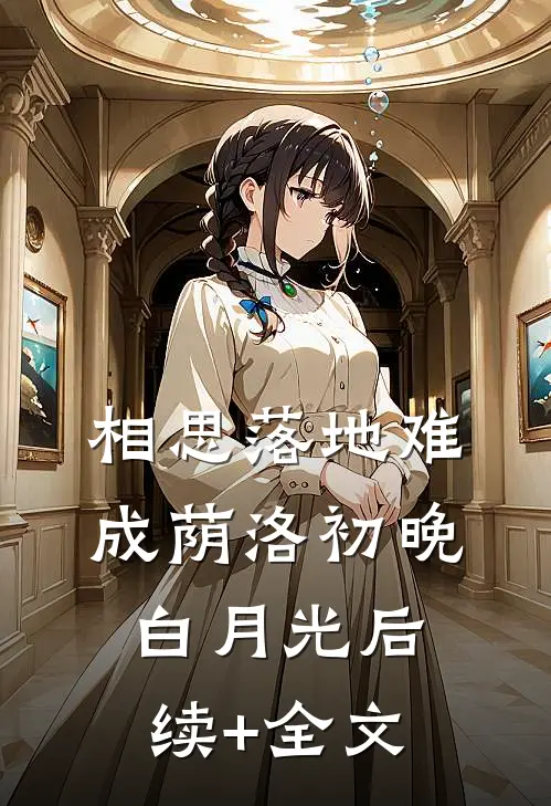 相思落地难成荫洛初晚白月光后续+全文