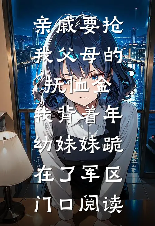亲戚要抢我父母的抚恤金，我背着年幼妹妹跪在了军区门口阅读