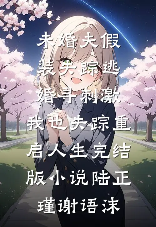 未婚夫假装失踪逃婚寻刺激，我也失踪重启人生完结版小说陆正瑾谢语沫