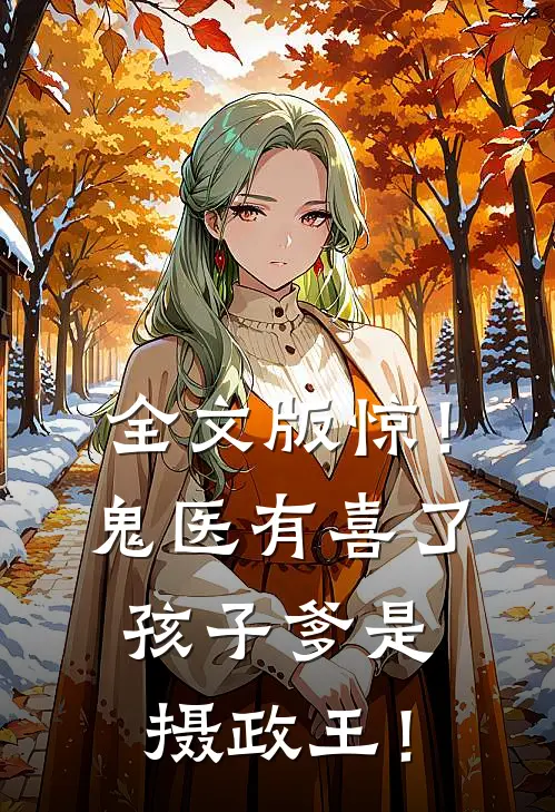 全文版惊！鬼医有喜了，孩子爹是摄政王！
