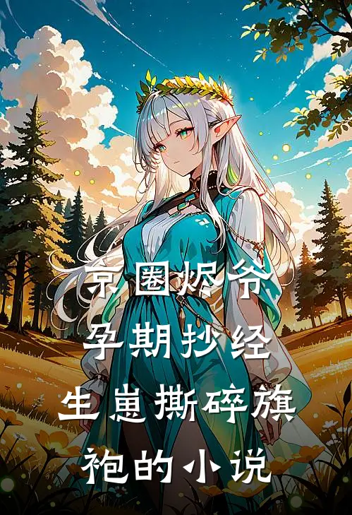 京圈烬爷孕期抄经，生崽撕碎旗袍的小说