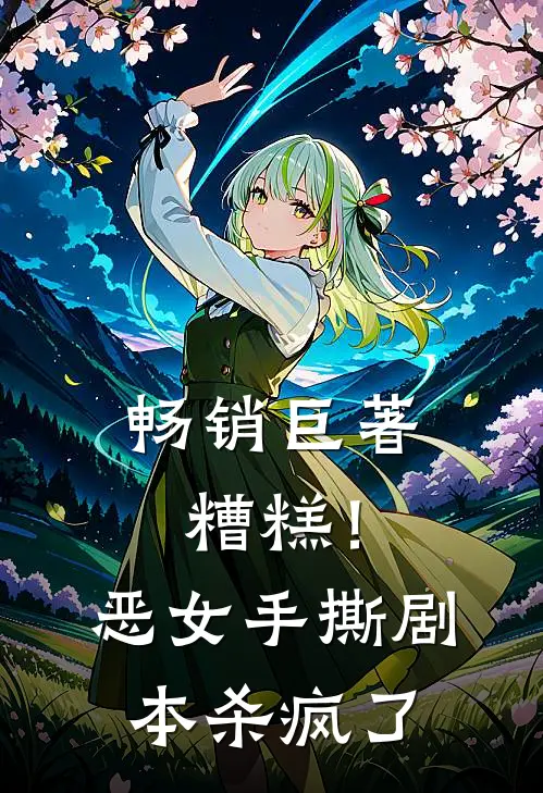畅销巨著糟糕！恶女手撕剧本杀疯了