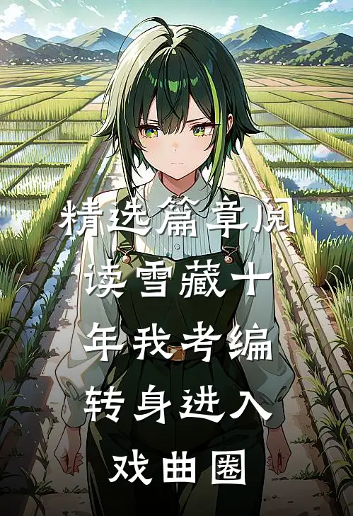 精选篇章阅读雪藏十年我考编，转身进入戏曲圈