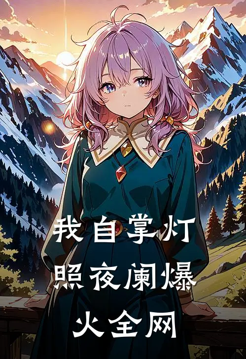 我自掌灯照夜阑爆火全网