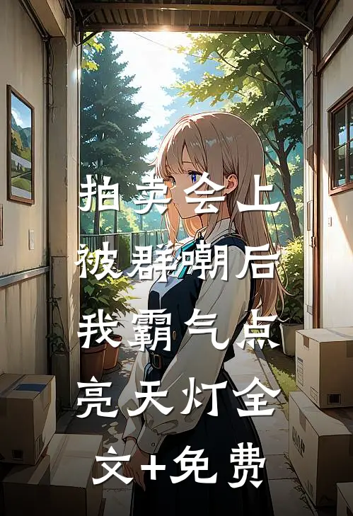 拍卖会上被群嘲后，我霸气点亮天灯全文+免费