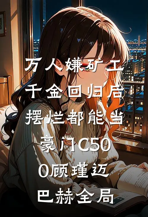 万人嫌矿工千金回归后，摆烂都能当豪门C500顾瑾迈巴赫全局