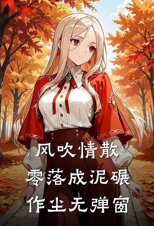 风吹情散，零落成泥碾作尘无弹窗