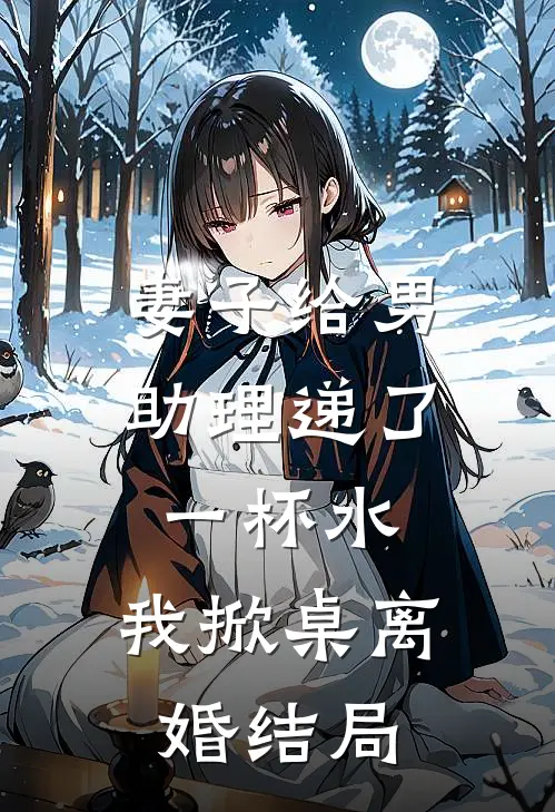 妻子给男助理递了一杯水,我掀桌离婚结局是
