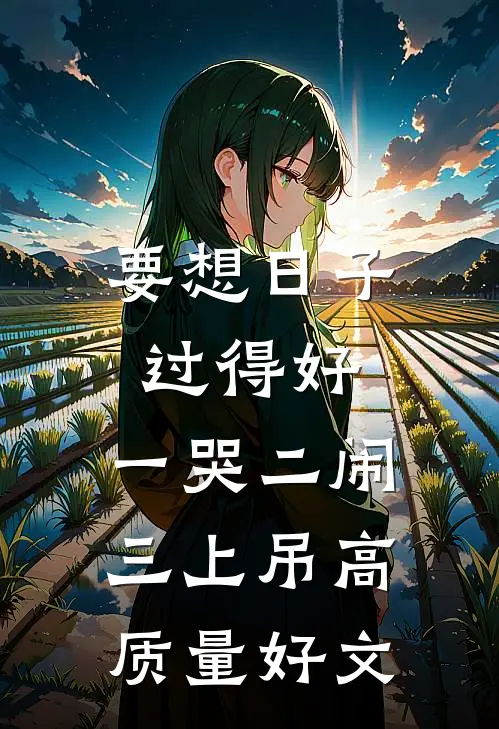 要想日子过得好，一哭二闹三上吊高质量好文