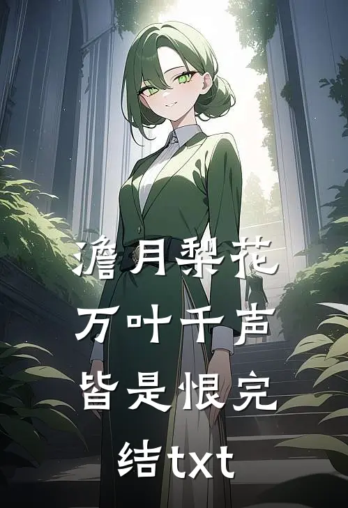 澹月梨花，万叶千声皆是恨完结txt