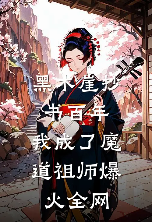 黑木崖抄书百年，我成了魔道祖师爆火全网