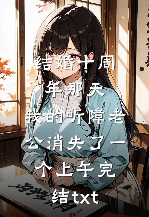 结婚十周年那天，我的听障老公消失了一个上午完结txt